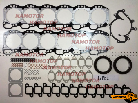 Ремкомплект двигателя ISUZU 12PE1 